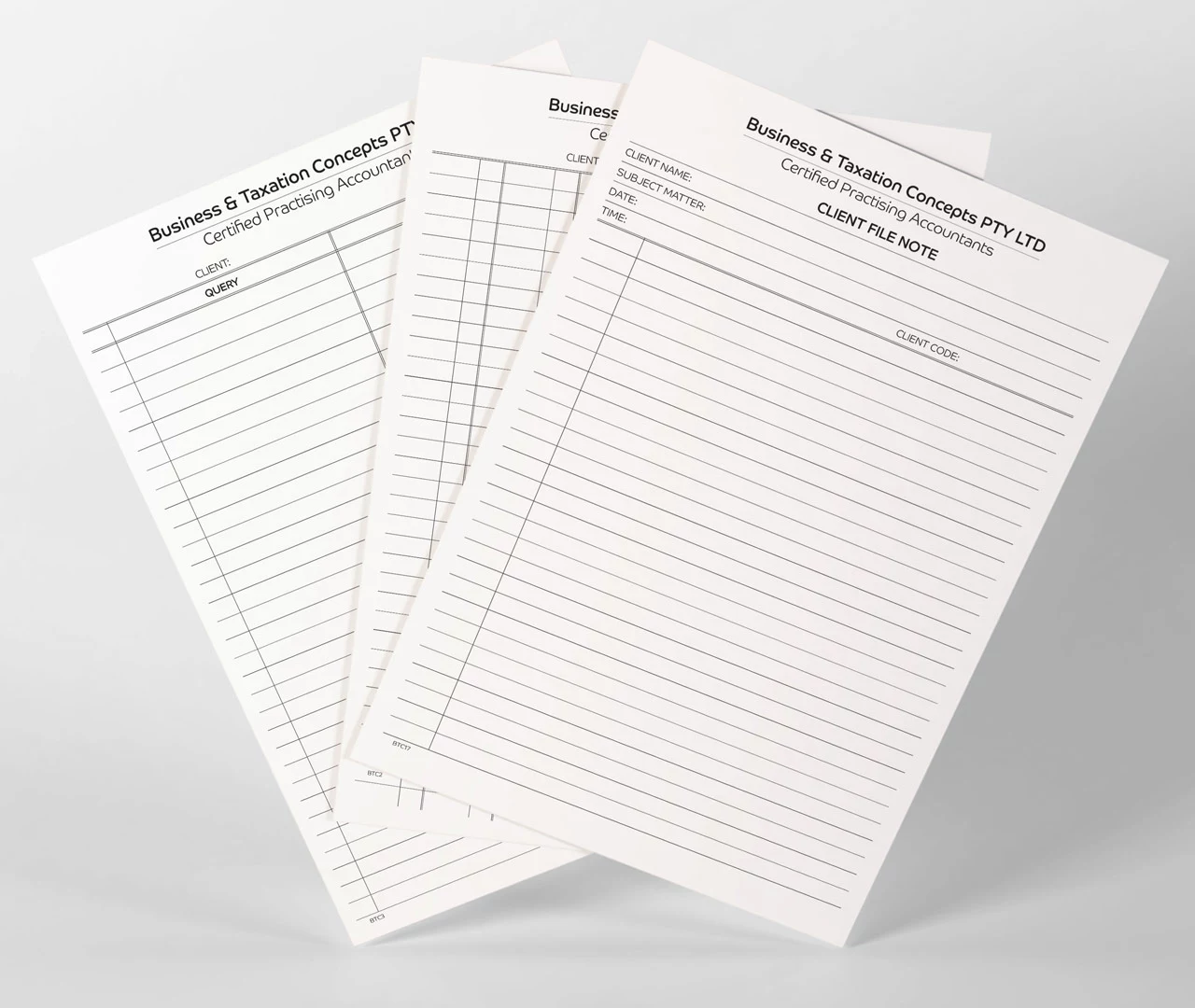 BTC_Notepads