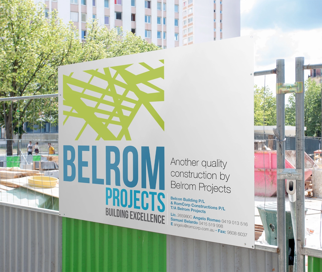 Belrom_Signage