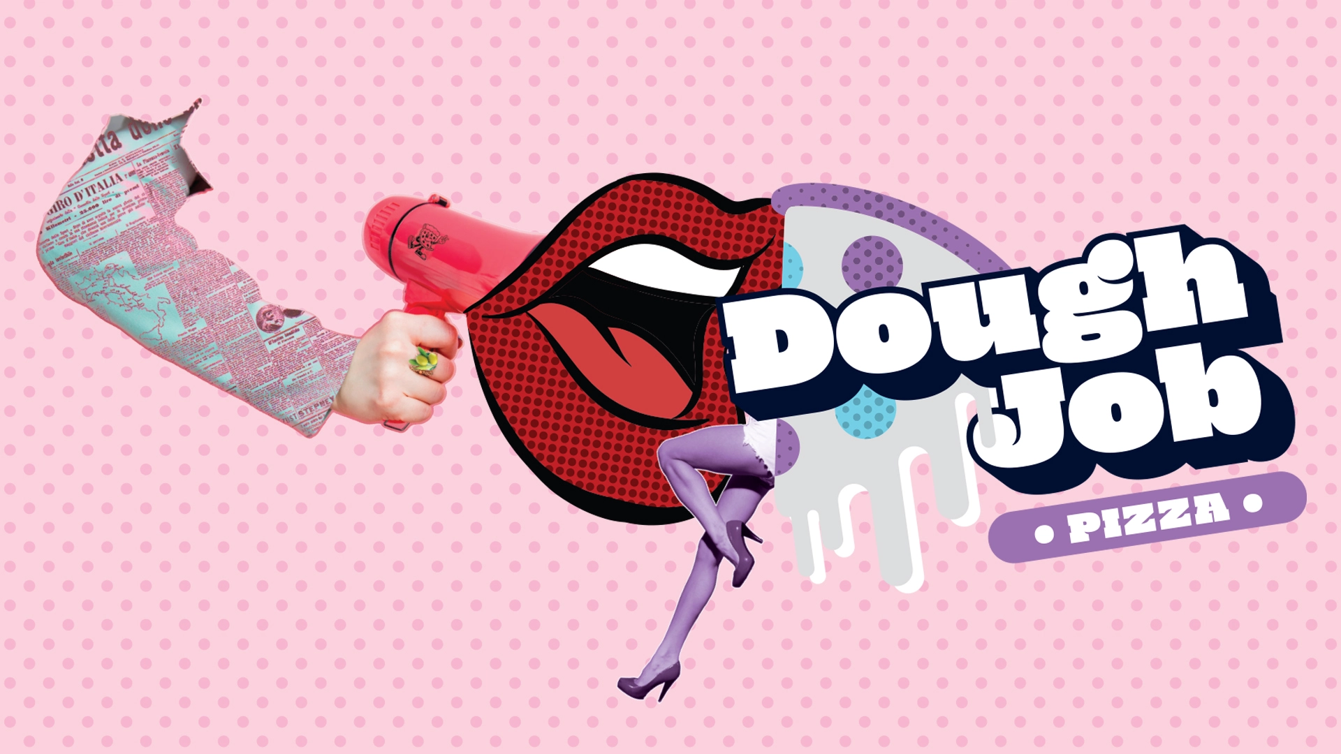 Dough_Job_Main Dough Job Pizza Design